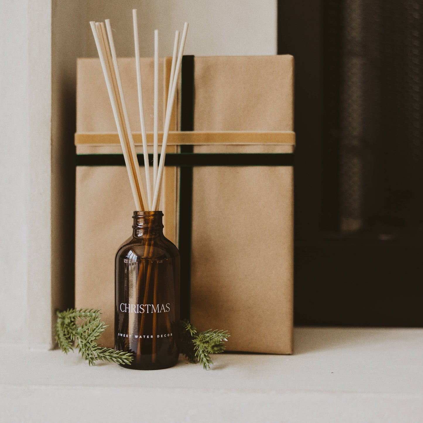 Christmas Amber Reed Diffuser -