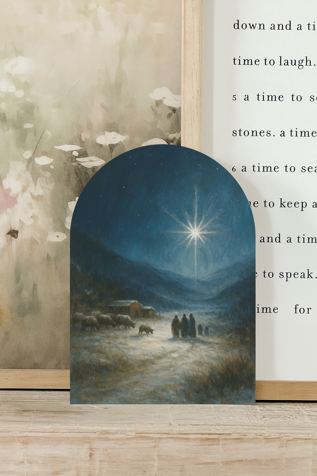 Starry Night, Arch | Christmas 2025: 11x15"