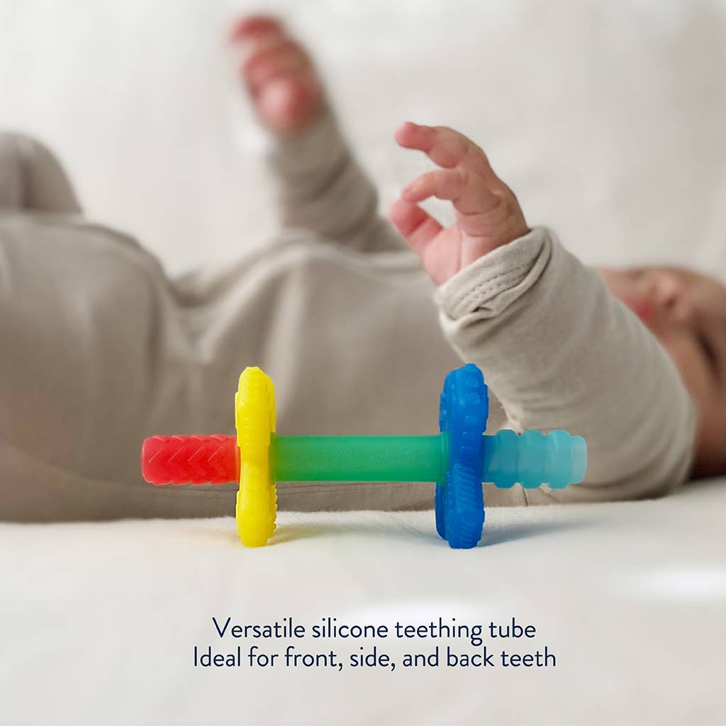 Teensy Tubes™: Rainbow Baby Teether