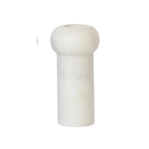 Marble Taper Holder, 2 Colors