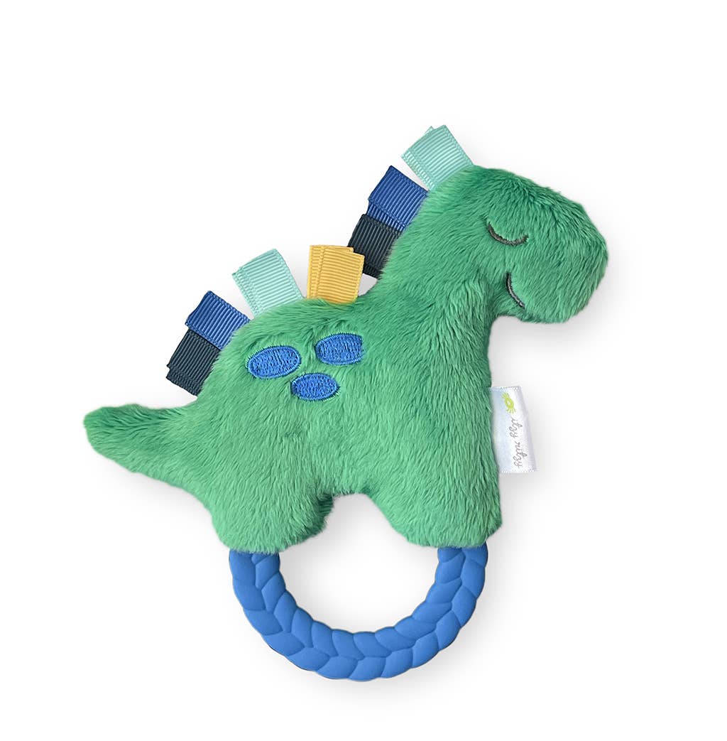 Sloth Ritzy Rattle Pal™ Plush Rattle Pal with Teether: Sloth
