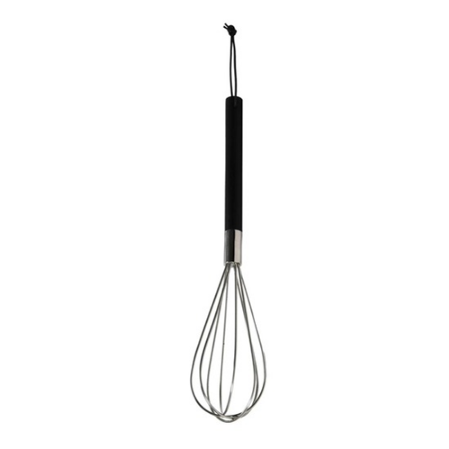 Stainless Steel Whisk w Mango Wood Handle 11-1/4"L