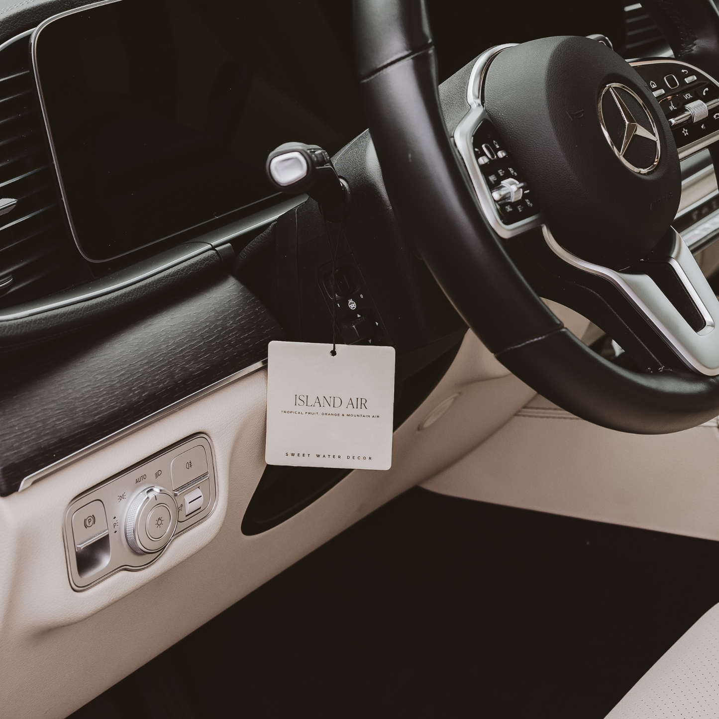 Island Air Hanging Air Freshener -