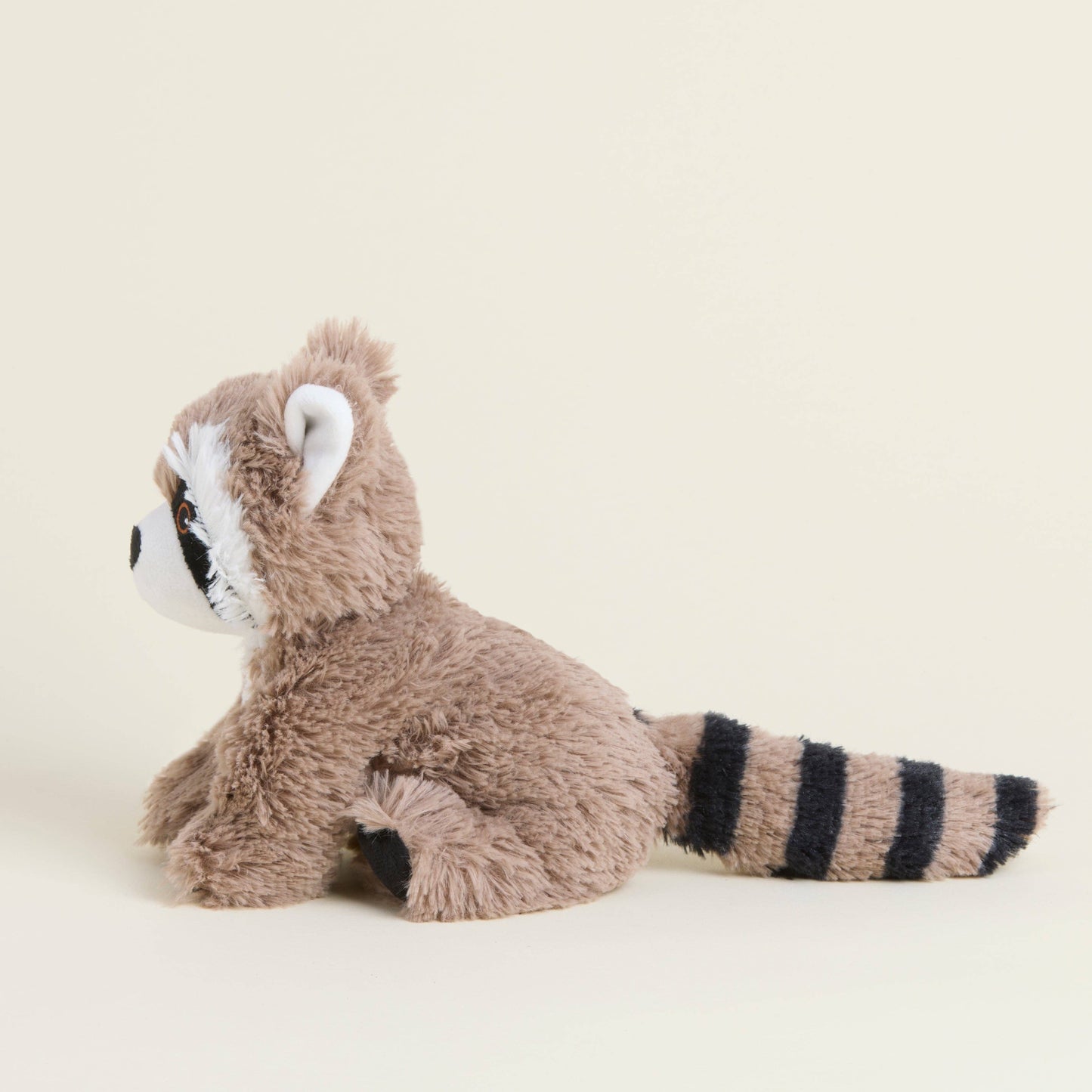 Raccoon Plush Warmies Junior Size