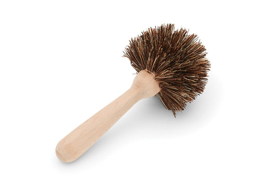 Natural Dish Brush, Bassine, 8.5"