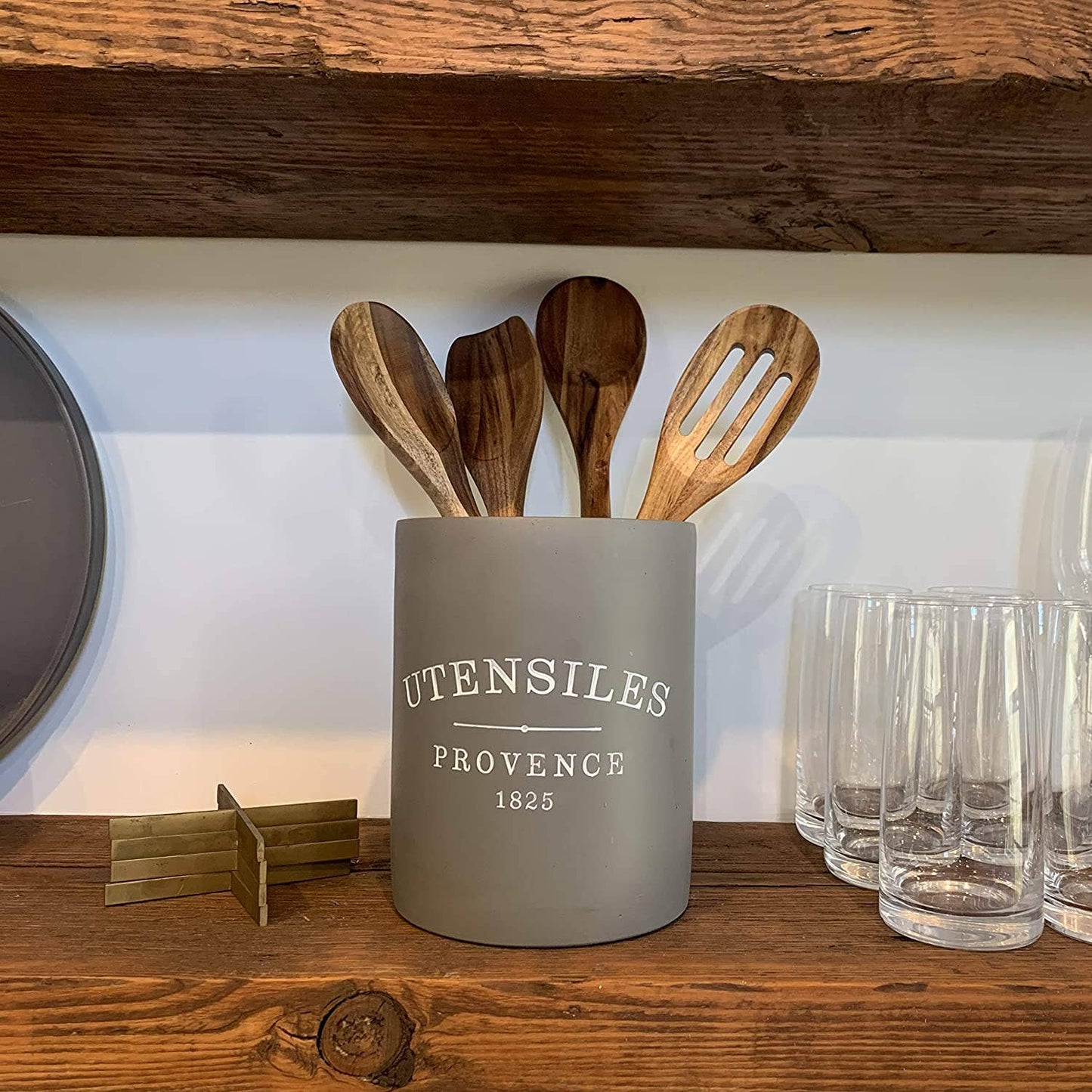 Ironwood Gourmet Turner Spatula for Cooking, 12"