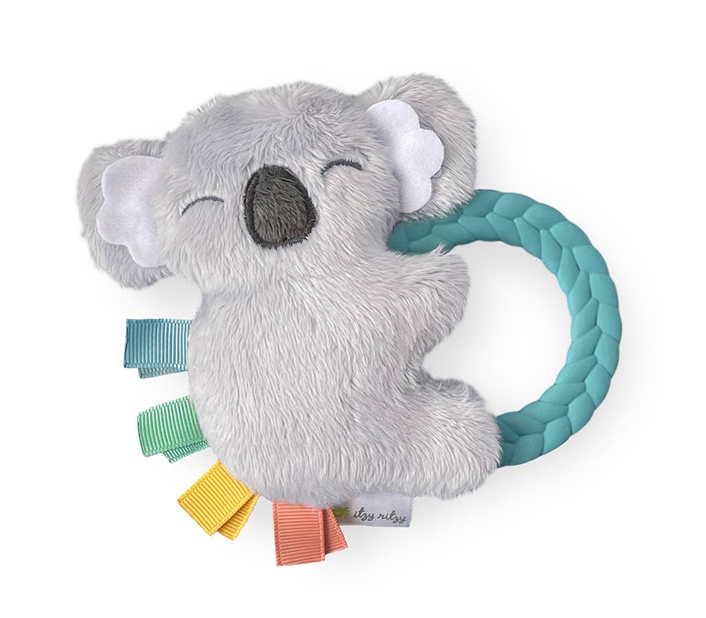 Sloth Ritzy Rattle Pal™ Plush Rattle Pal with Teether: Sloth
