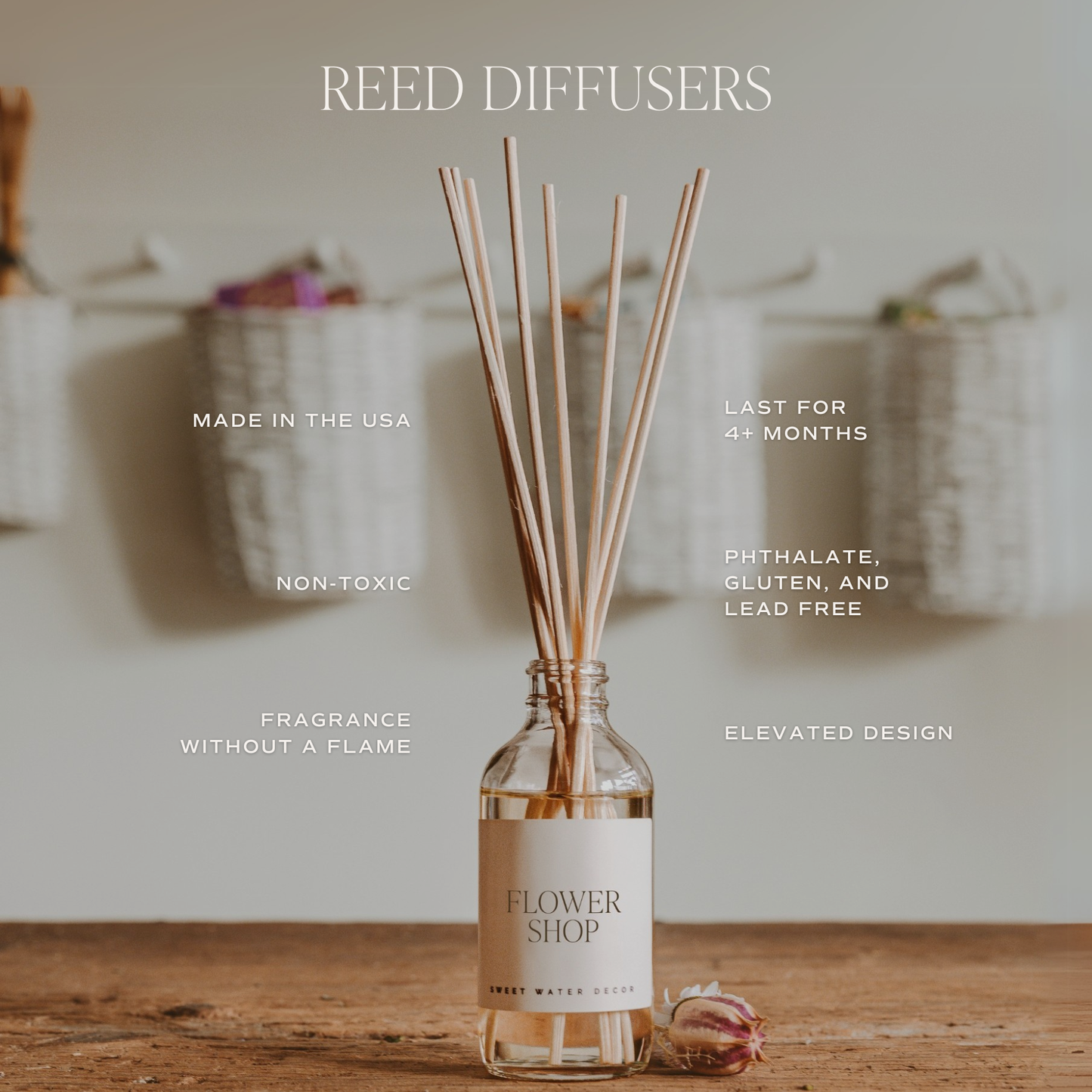 Coastal Lemon Reed Diffuser 3.5-ounce