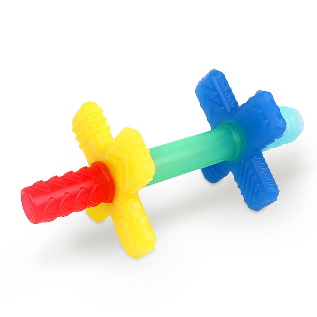 Teensy Tubes™: Rainbow Baby Teether