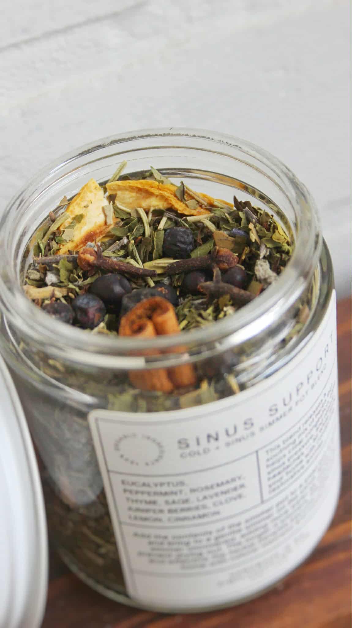 Sinus Support | Cold + Sinus Simmer Pot Blend