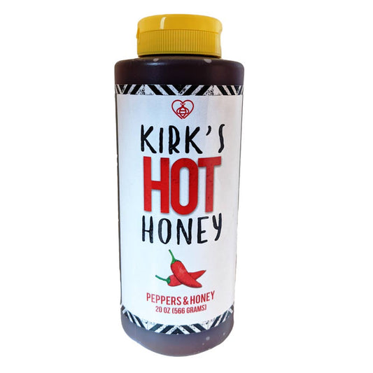 Kirks Hot Honey Spicy Honey Infused with Habanero Chilis