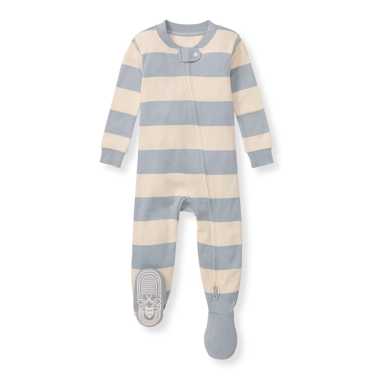 Blu Rugby Stripe Sleeper: Quarry