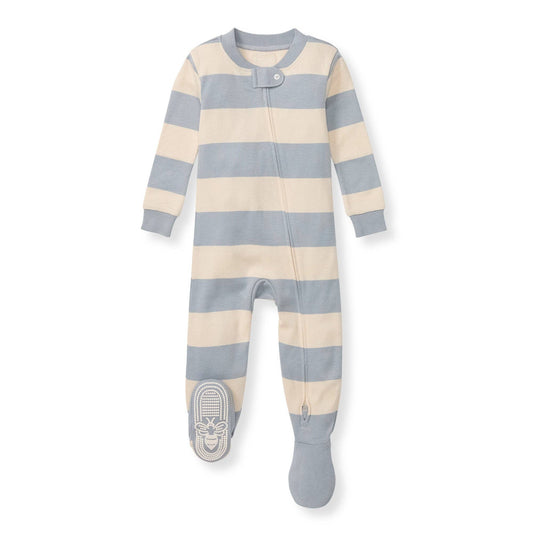 Blu Rugby Stripe Sleeper: Quarry