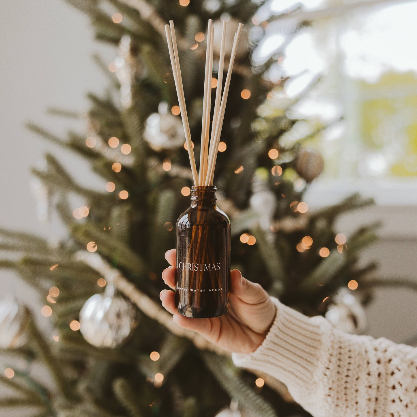 Christmas Amber Reed Diffuser -