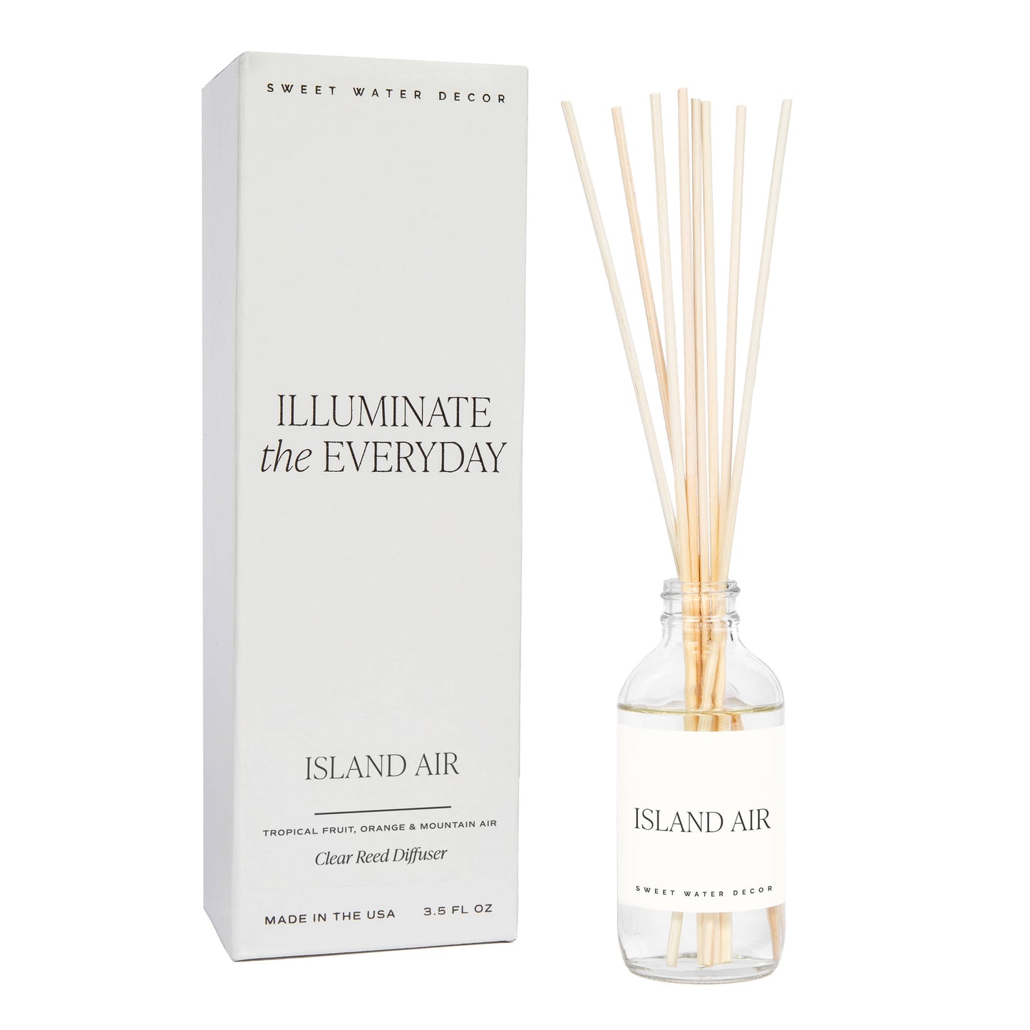 Island Air Reed Diffuser - Gifts & Home Decor
