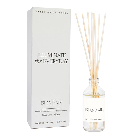 Island Air Reed Diffuser - Gifts & Home Decor