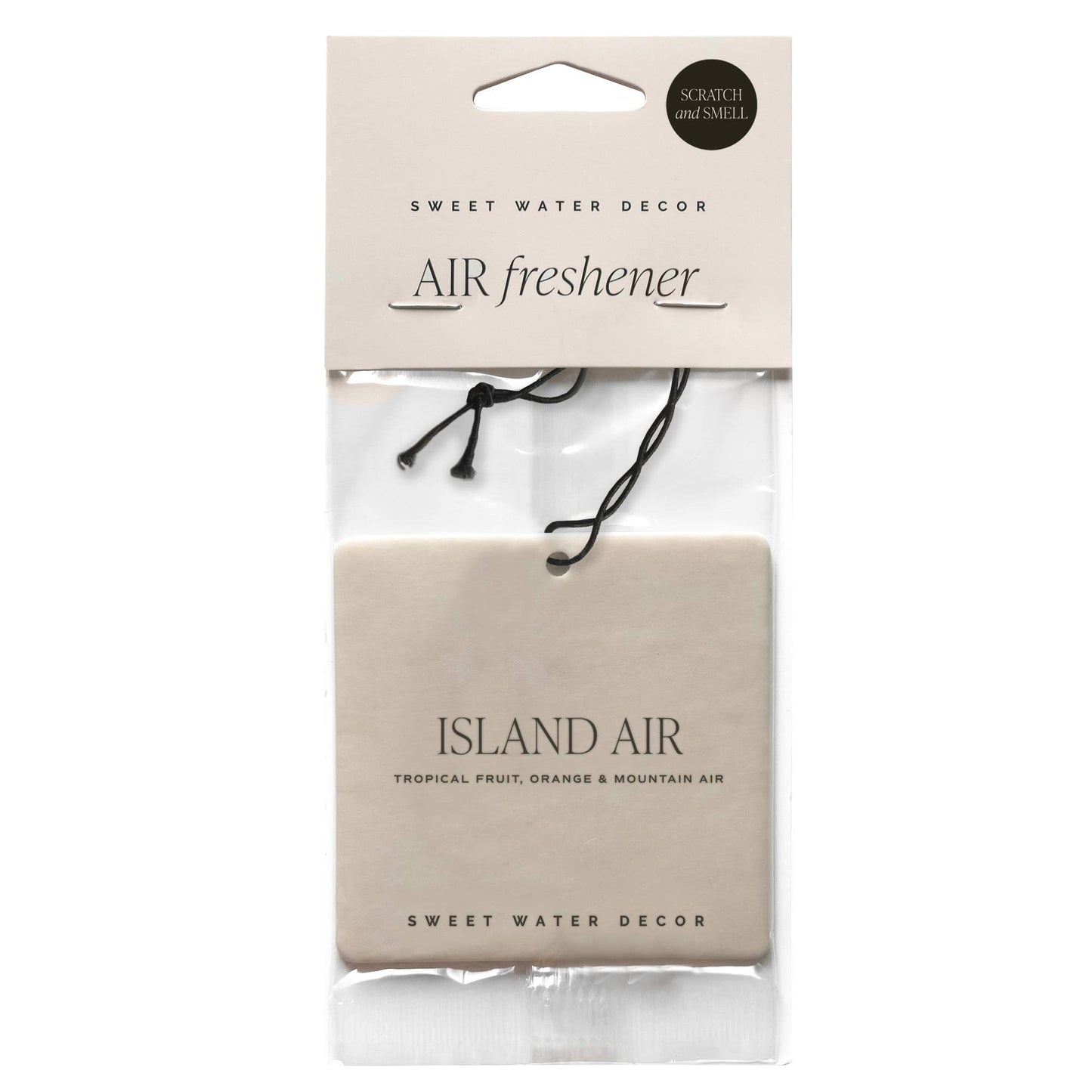 Island Air Hanging Air Freshener -