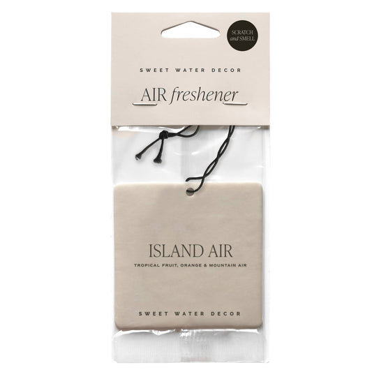 Island Air Hanging Air Freshener -