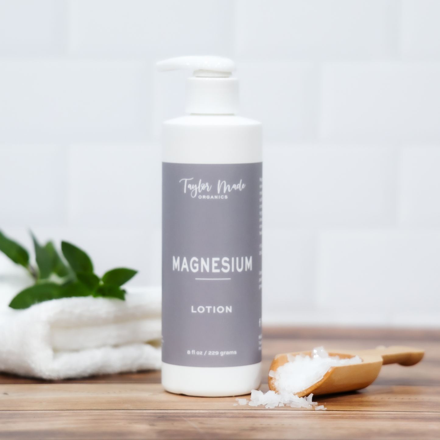 2oz Magnesium Organic Lotion | muscle + pain relief: 2oz