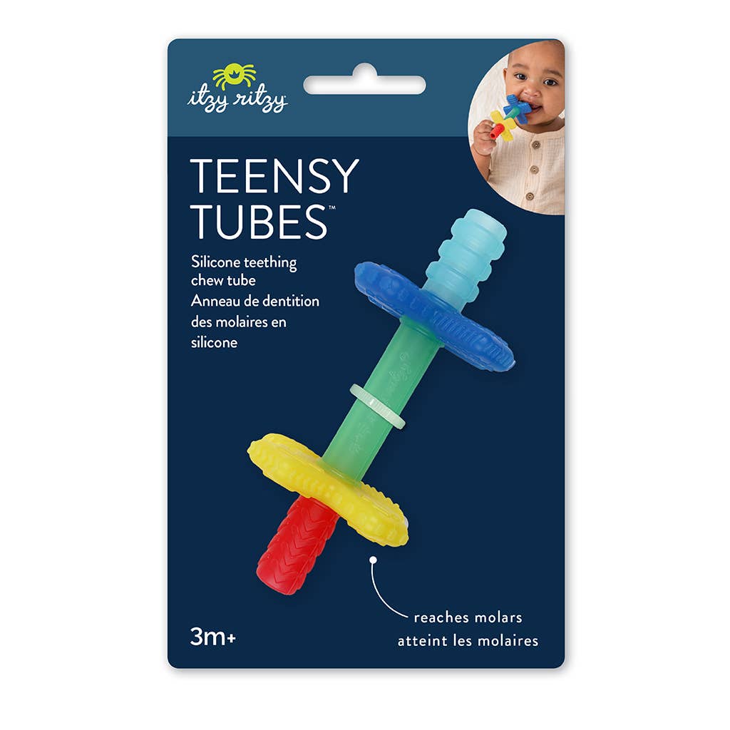 Teensy Tubes™: Rainbow Baby Teether