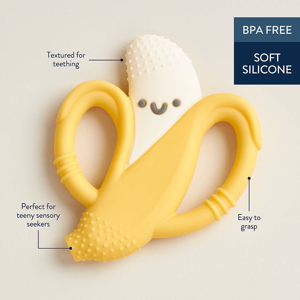 Baby Teether Banana Chew Crew®