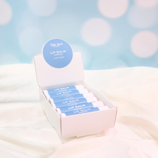 Jack Frost organic lip balm