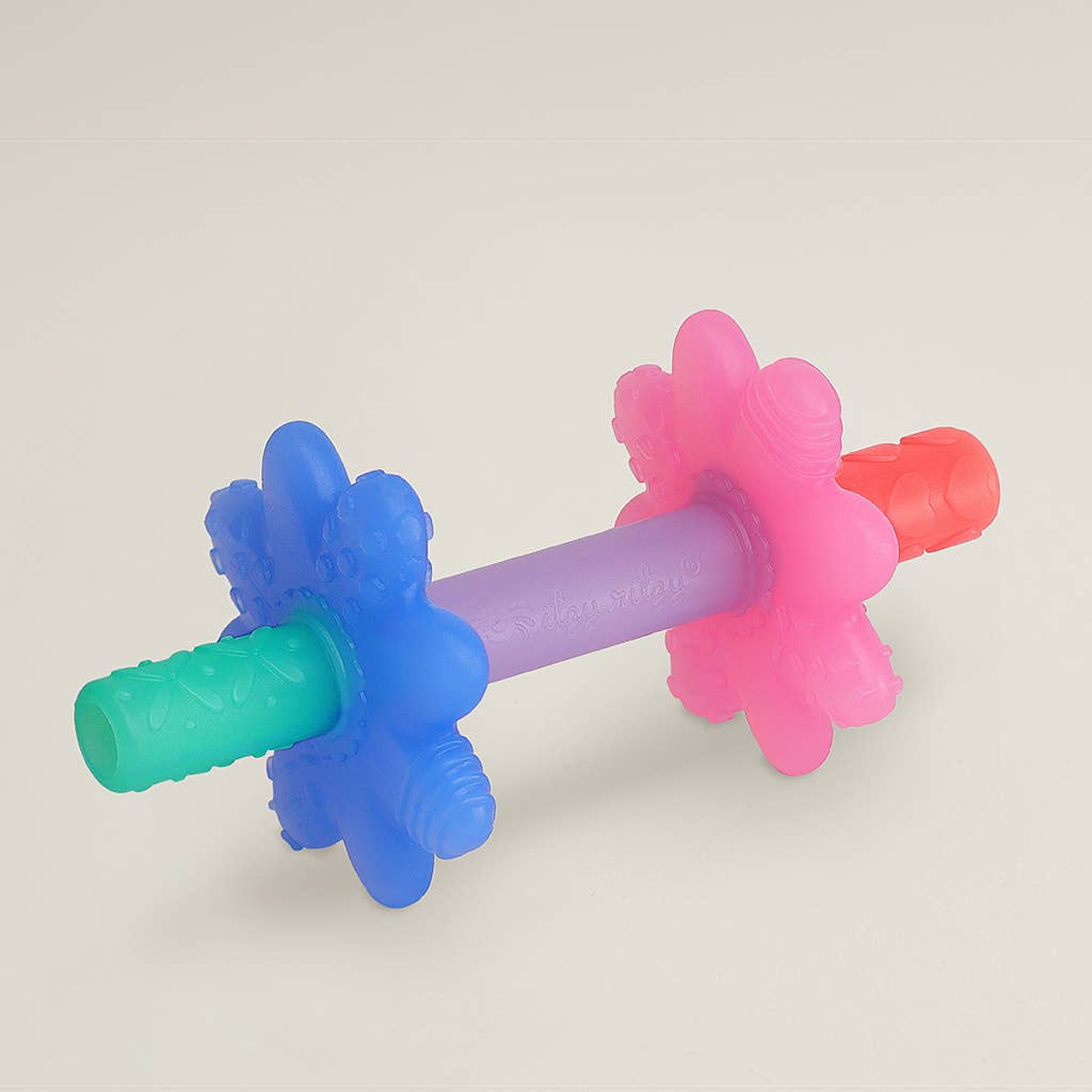 Teensy Tubes™: Rainbow Baby Teether