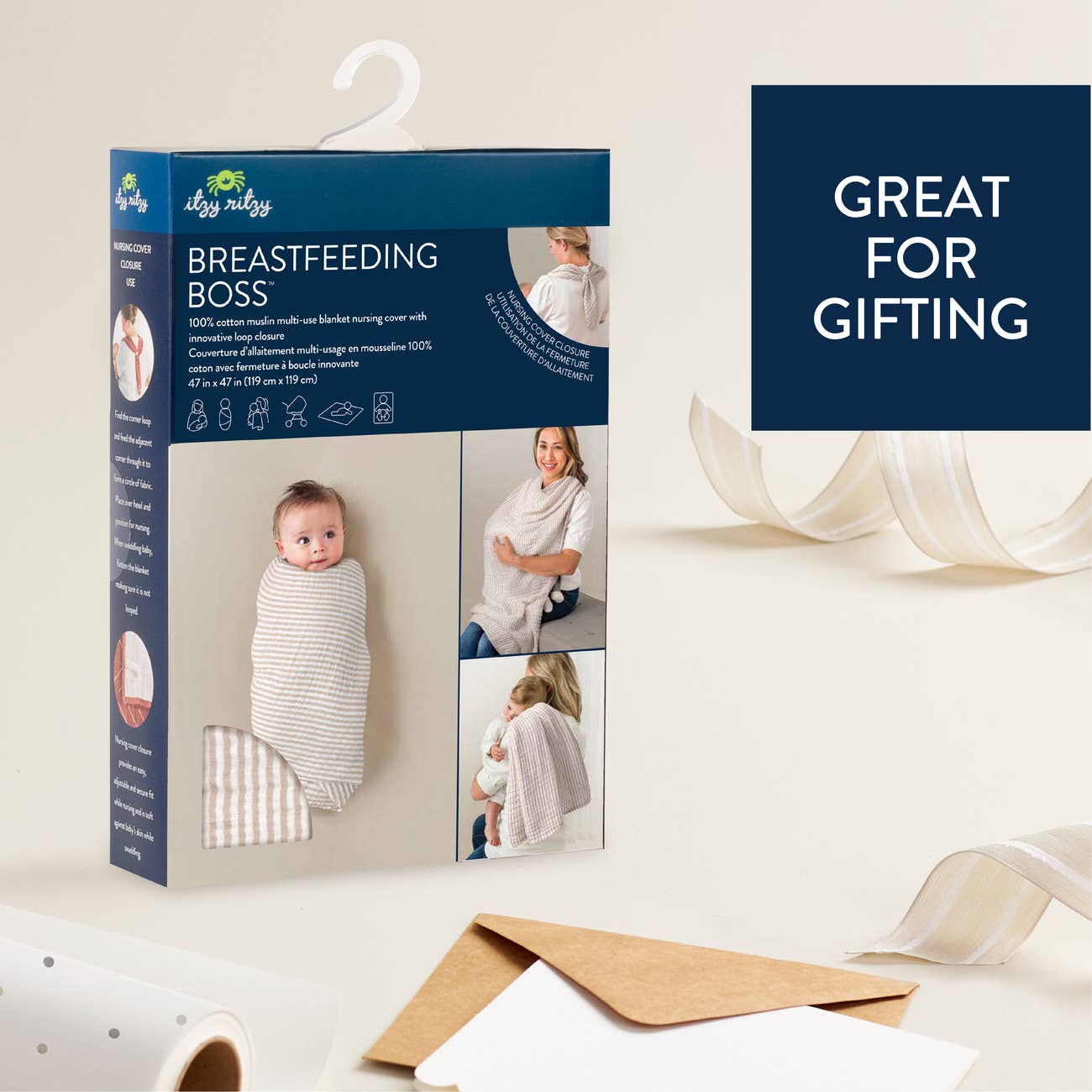 Toast Checkerboard Breastfeeding Boss