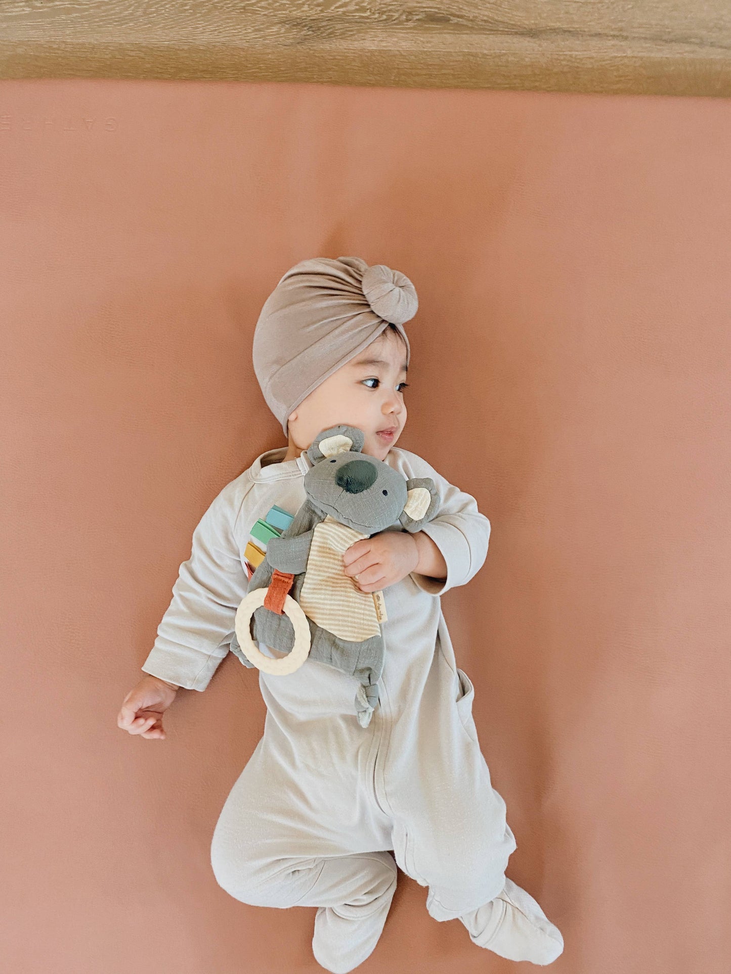 Koala Bitzy Crinkle™ Sensory Toy with Teether