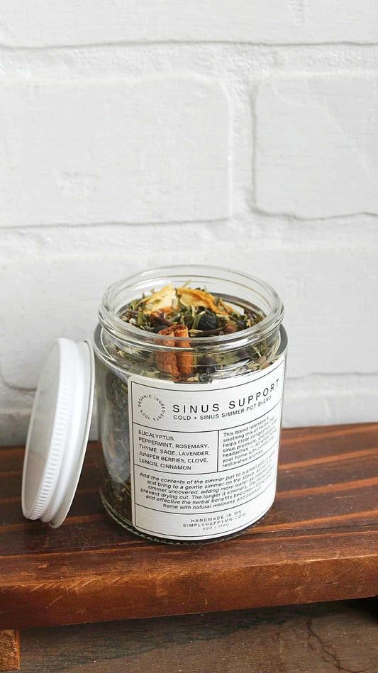 Sinus Support | Cold + Sinus Simmer Pot Blend