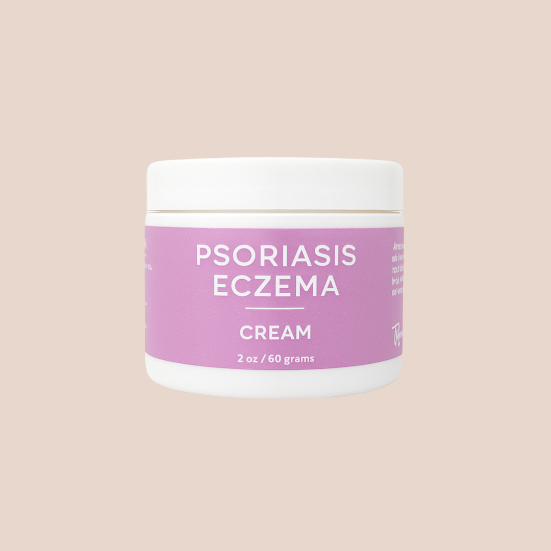 2oz Psoriasis + Eczema Organic Cream: 2oz