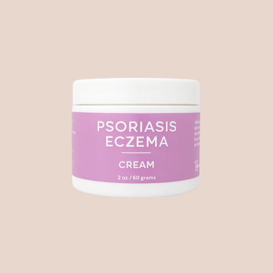 2oz Psoriasis + Eczema Organic Cream: 2oz