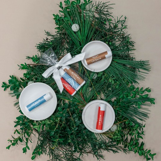Winter Lip Balm Gift Set