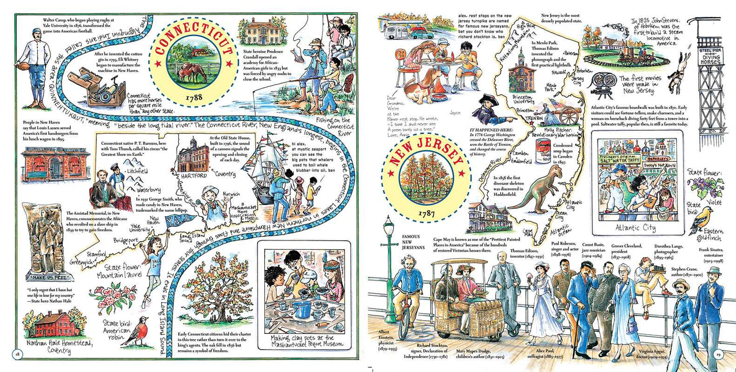 Our 50 States by Lynne Cheney: Paperback - Market 12