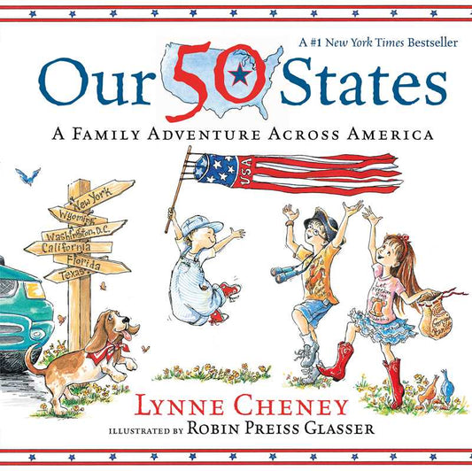 Our 50 States by Lynne Cheney: Paperback - Market 12
