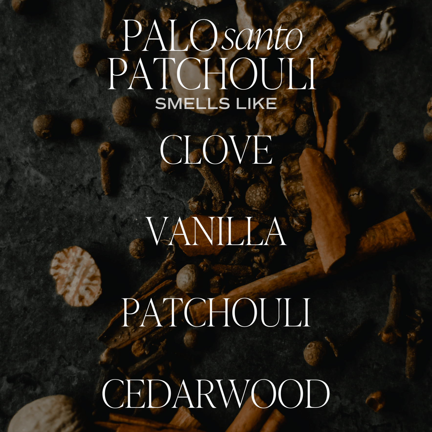 Palo Santo Patchouli 9 oz Soy Candle - Home Decor & Gifts - Market 12