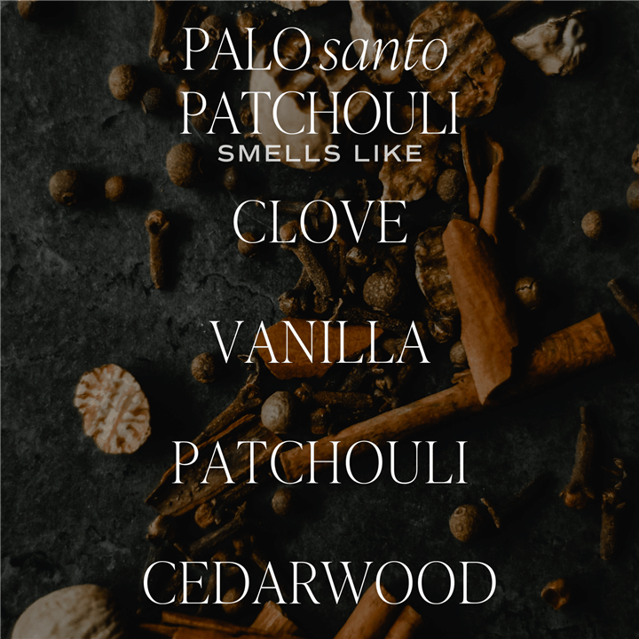 Palo Santo Patchouli Reed Diffuser - Sweet Water Decor - Market 12