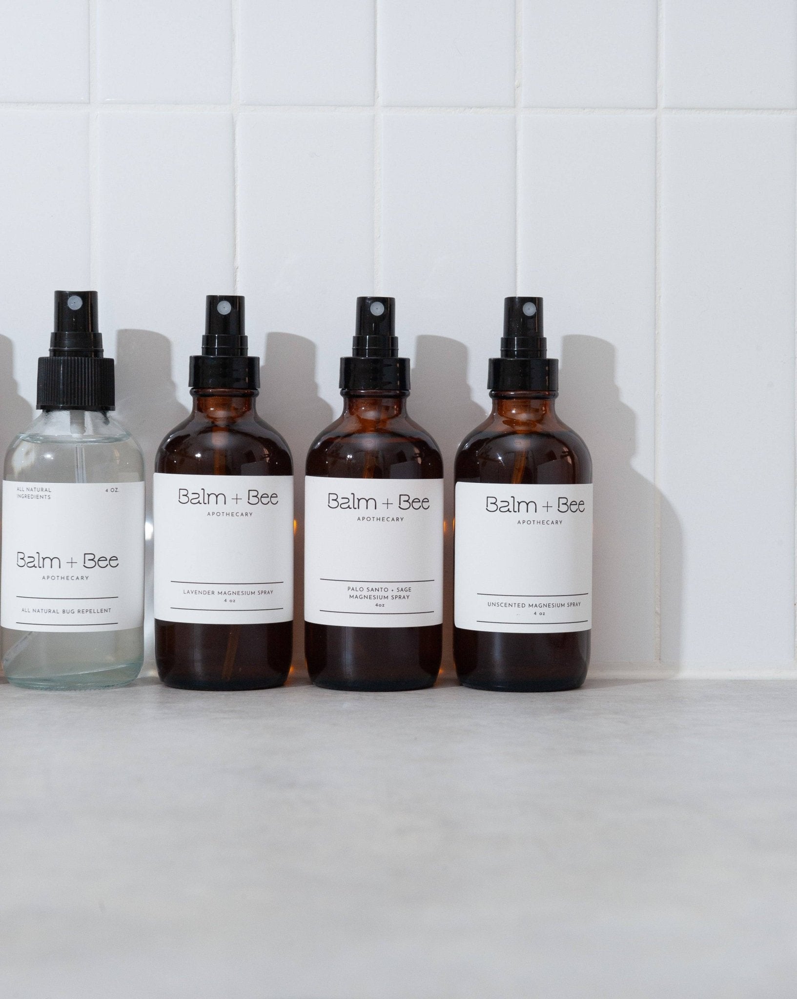 Palo Santo + Sage Magnesium Spray - Market 12