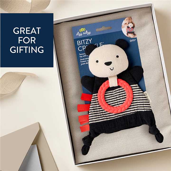 Panda Bitzy Crinkle - Market 12