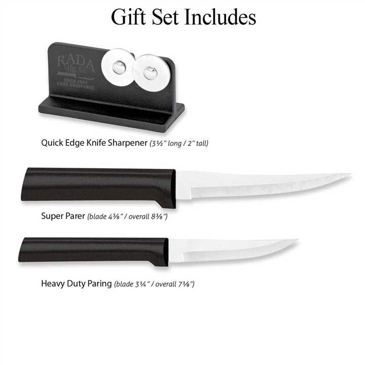 Paring Plus Sharpener Gift Set - Market 12