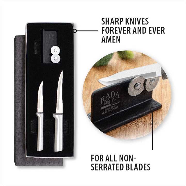 Paring Plus Sharpener Gift Set - Market 12