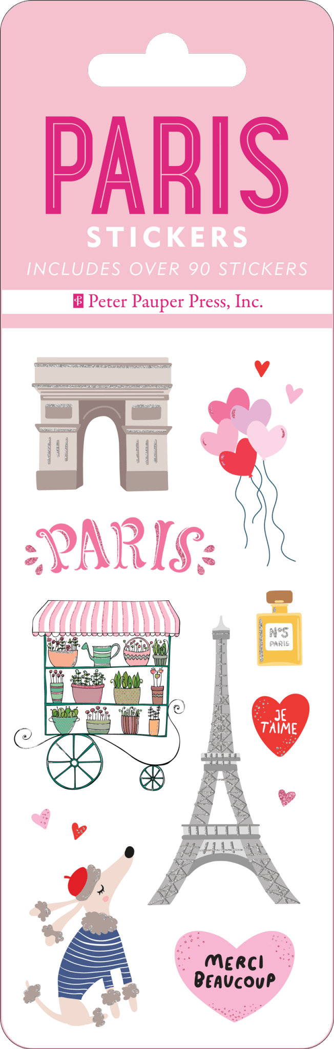 Paris Sticker Set - Market 12
