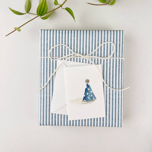 Party hat mini notecard - Market 12