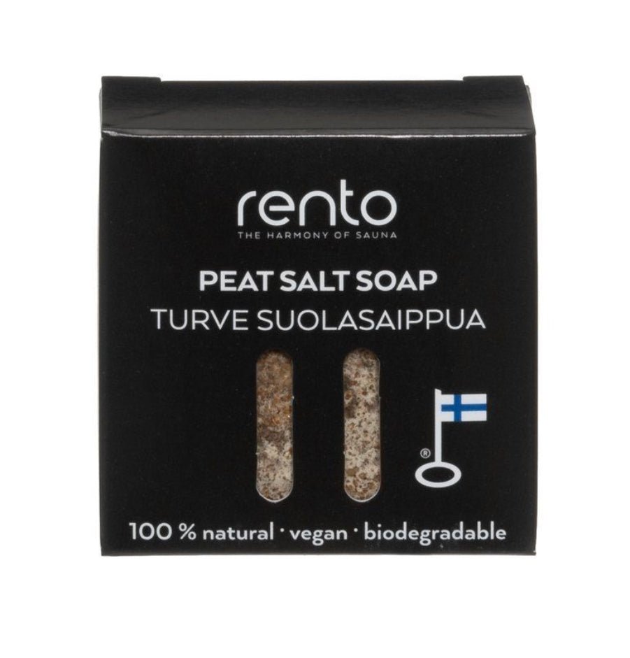 Peat Salt Soap - Market 12