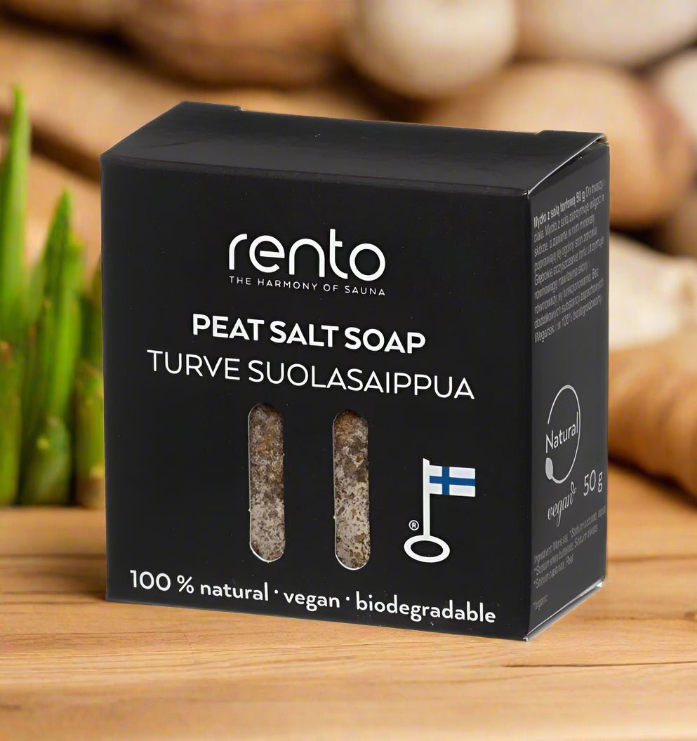 Peat Salt Soap - Market 12