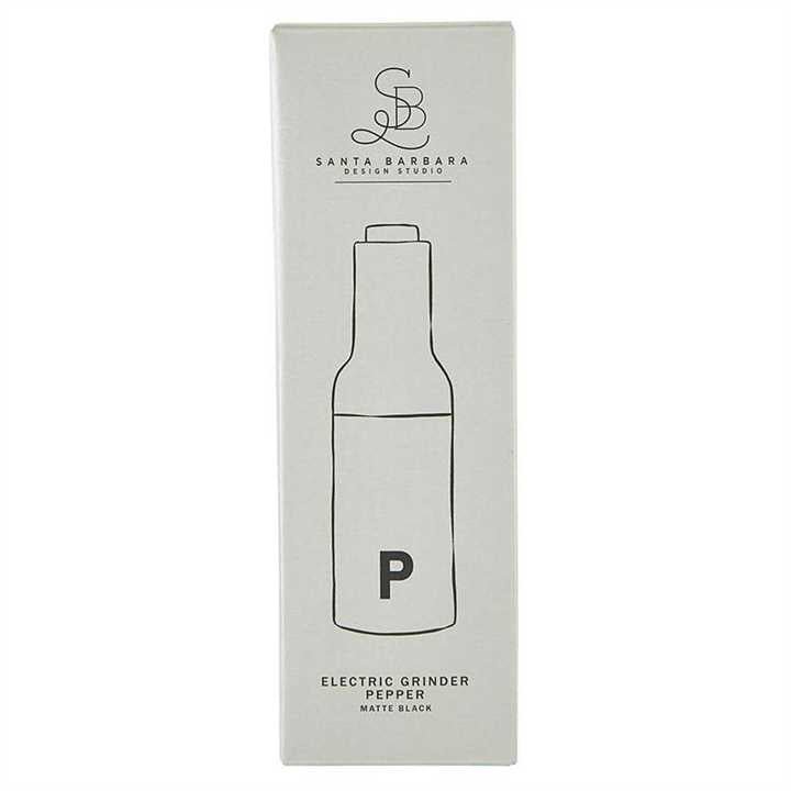 Pepper Electric Grinder - Market 12