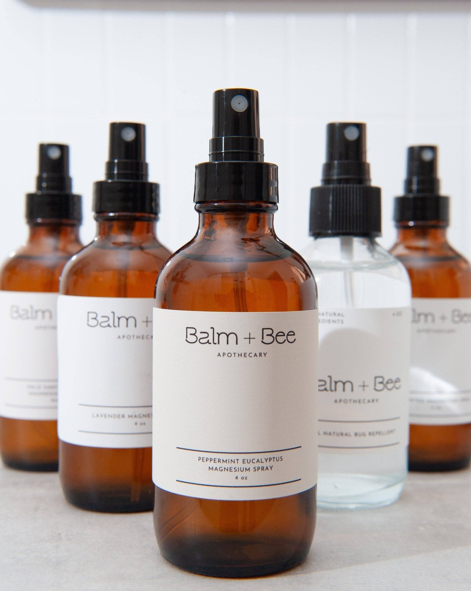 Peppermint Eucalyptus Magnesium Spray - Market 12