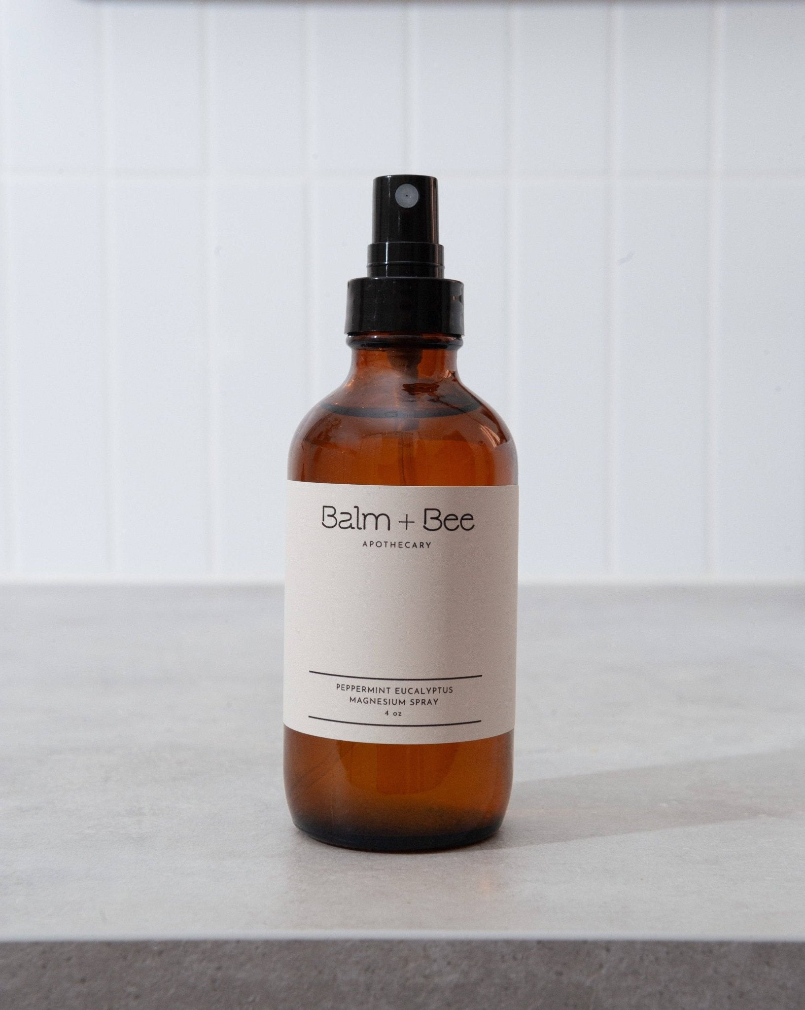 Peppermint Eucalyptus Magnesium Spray - Market 12