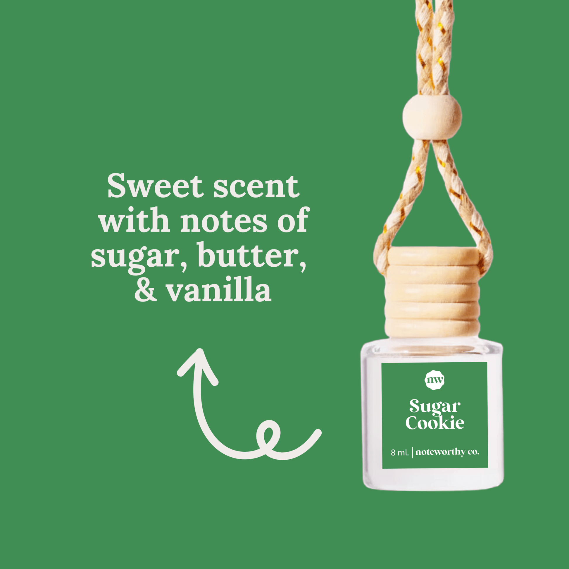 Peppermint Milkshake Car Diffusers - Market 12