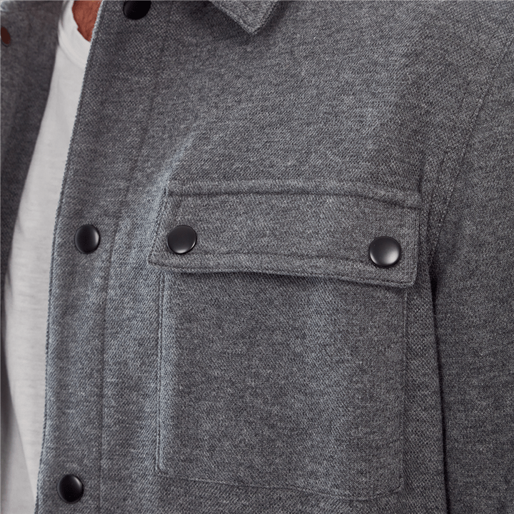 Peter Pique Shacket - Market 12